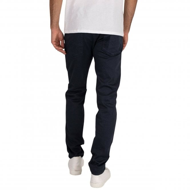 Replay Anbass Hyperflex Color Edition Navy Jeans