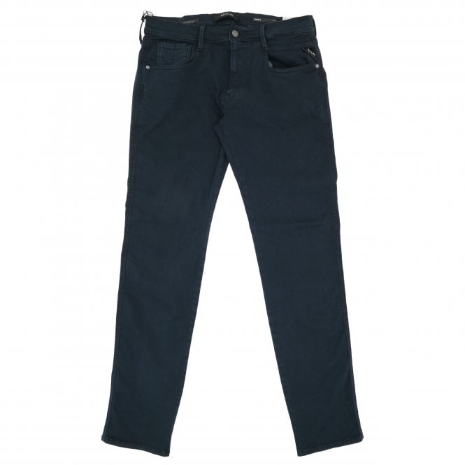 Replay Anbass Hyperflex Color Edition Navy Jeans