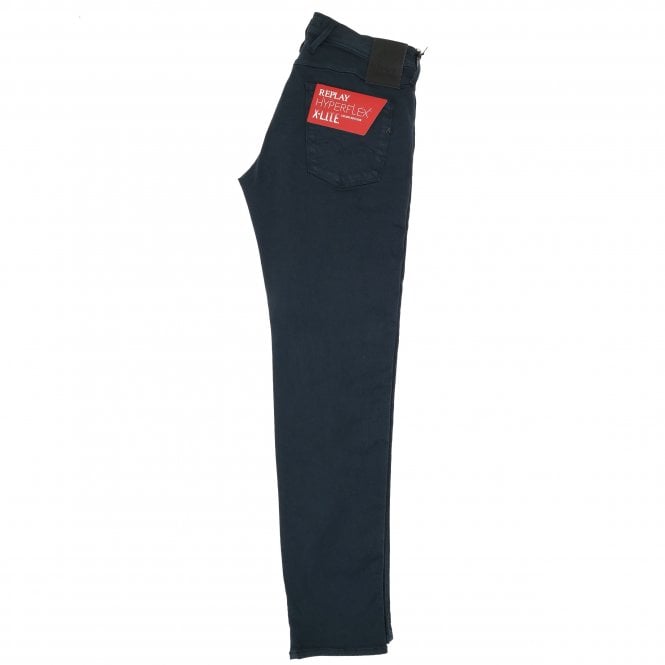 Replay Anbass Hyperflex Color Edition Navy Jeans