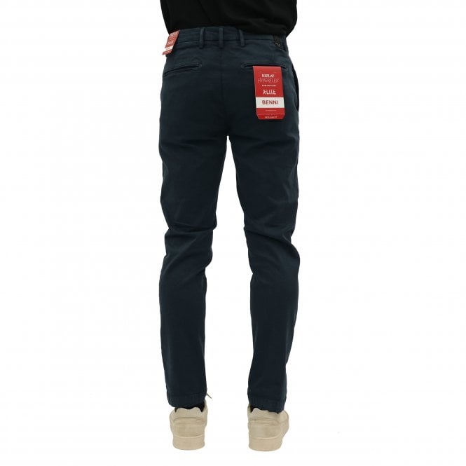 Replay Benni Xlite Blue Chinos