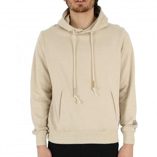 Android Homme Chest Logo Sand Hoodie