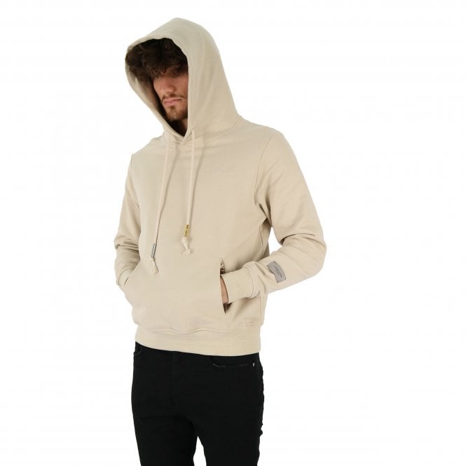 Android Homme Chest Logo Sand Hoodie