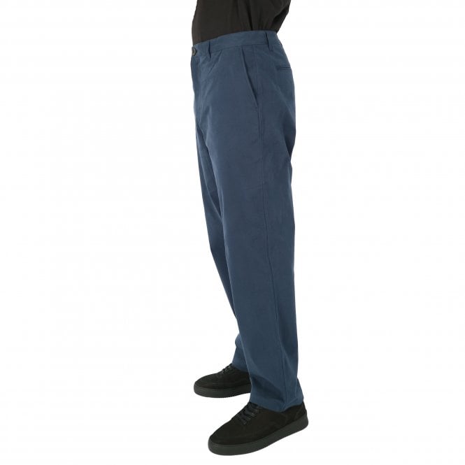 Paul Smith PS Loose Fit Navy Tailored Chino Trouser