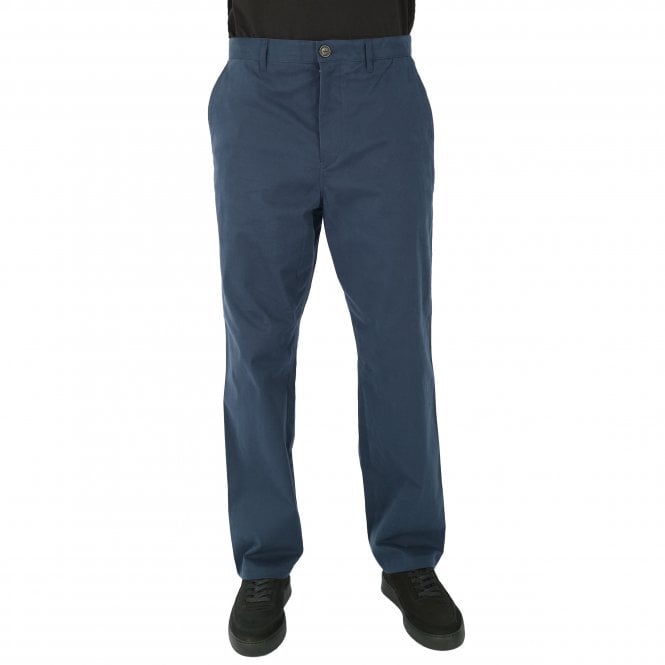 Paul Smith PS Loose Fit Navy Tailored Chino Trouser