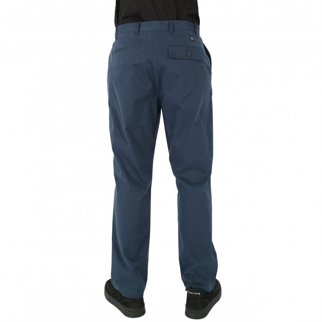 Paul Smith PS Loose Fit Navy Tailored Chino Trouser