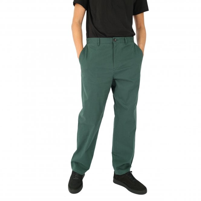 Paul Smith PS Loose Fit Green Tailored Chino Trouser