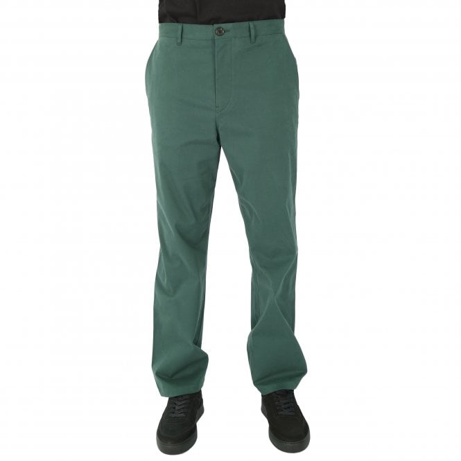 Paul Smith PS Loose Fit Green Tailored Chino Trouser