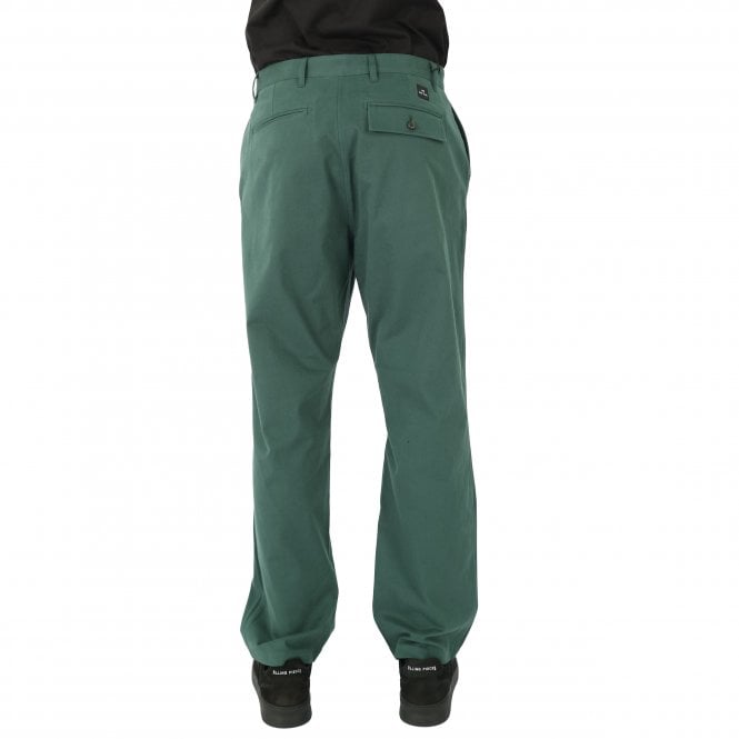 Paul Smith PS Loose Fit Green Tailored Chino Trouser