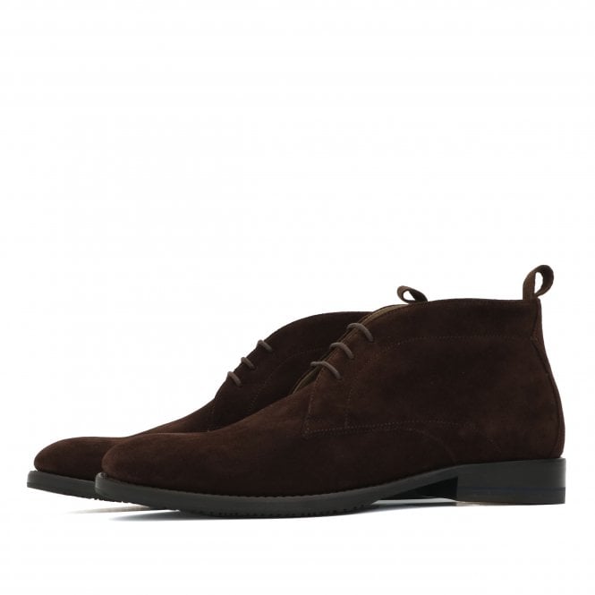 Oliver Sweeney Farleton Suede Brown Chucka Boot