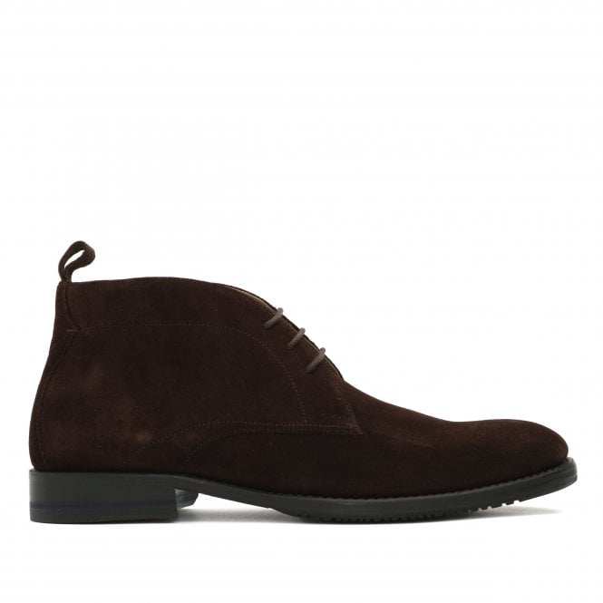 Oliver Sweeney Farleton Suede Brown Chucka Boot