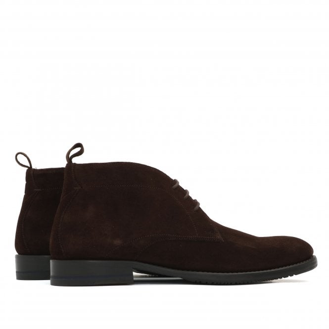 Oliver Sweeney Farleton Suede Brown Chucka Boot