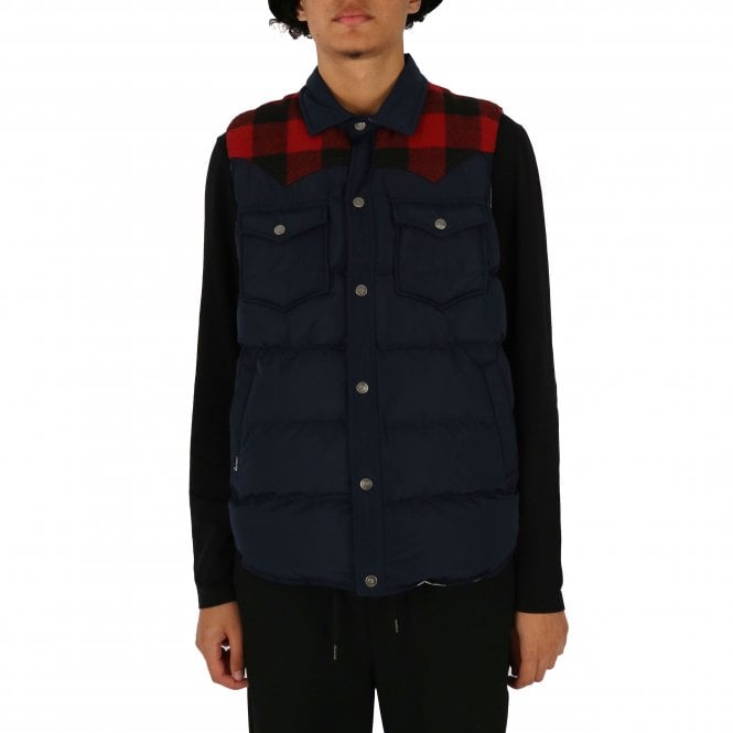 Penfield Rockford Navy Gilet