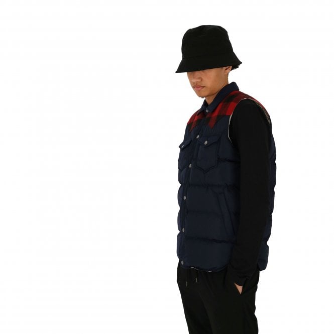 Penfield Rockford Navy Gilet