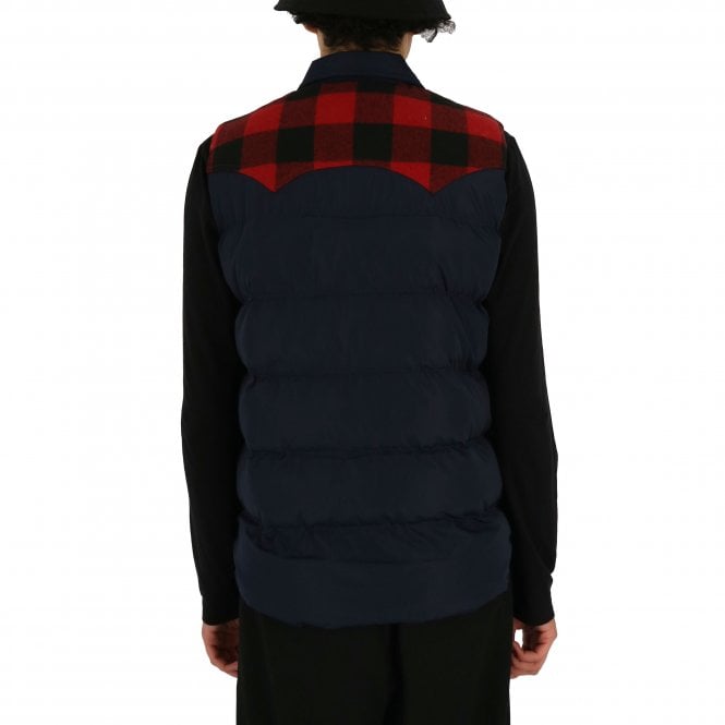 Penfield Rockford Navy Gilet