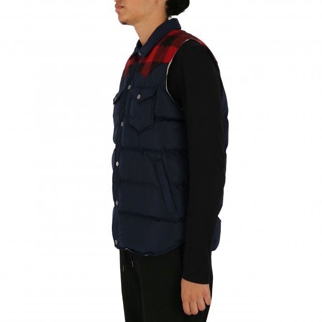 Penfield Rockford Navy Gilet