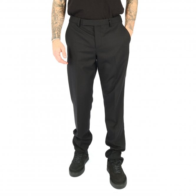 Paul Smith Mainline Slim Fit Travel Black Trouser