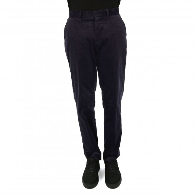 Wax London Alp Navy Stretch Cord Trouser