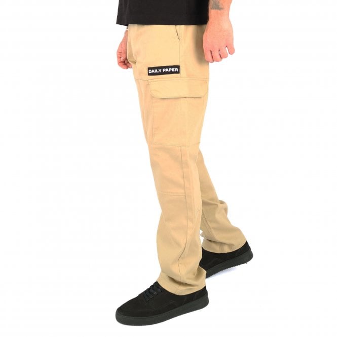 Daily Paper Ecargo Beige Cargo Pant