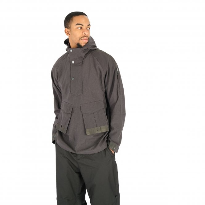 ST-95 Proximity Black Hooded Pullover Smock Jacket