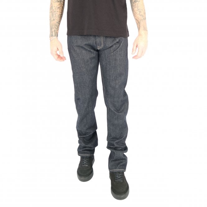 Replay Grover Hyperflex Dark Rinse Straight Jean