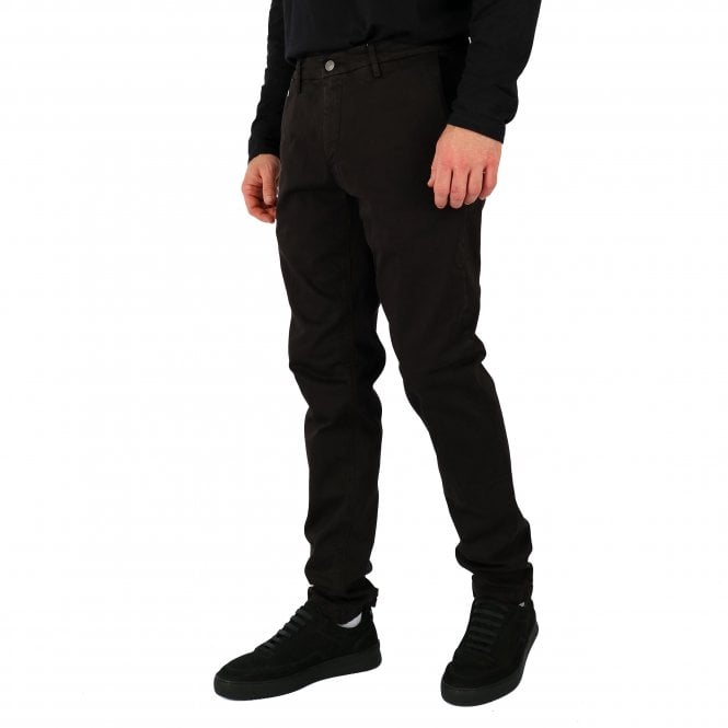 Replay Benni Hyperflex Stretch Black Chino