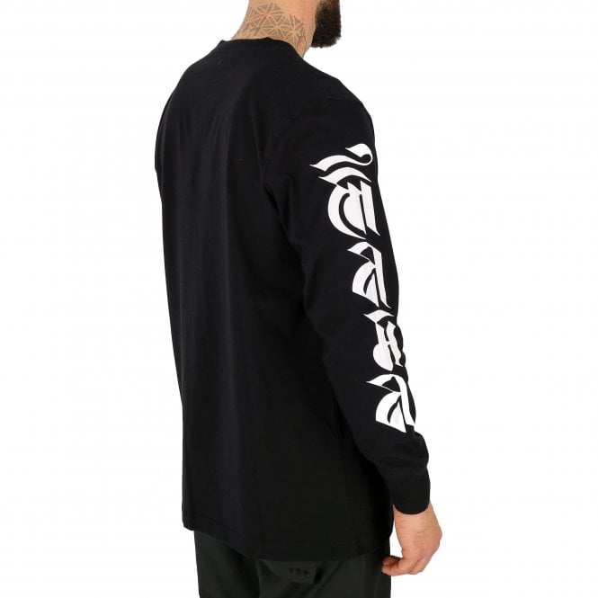 Maharishi Tibetan LS Black Tee