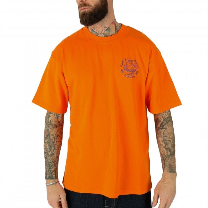 Edwin Music Channel Orange Tee