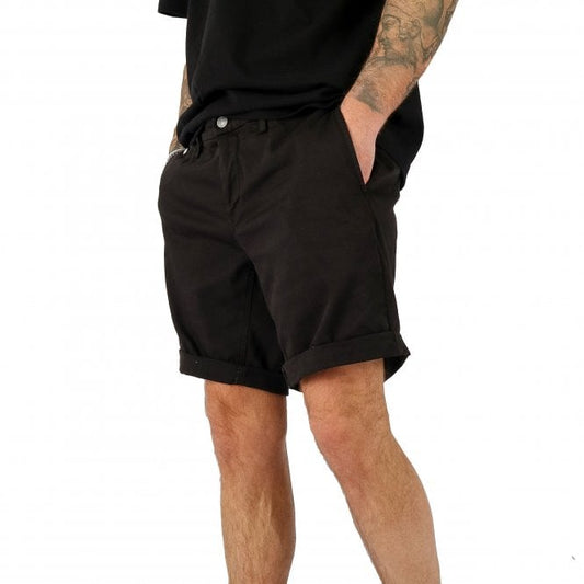 Replay Benni Hyperflex Black Chino Short