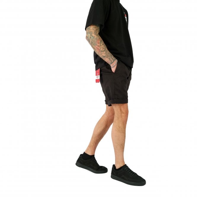 Replay Benni Hyperflex Black Chino Short