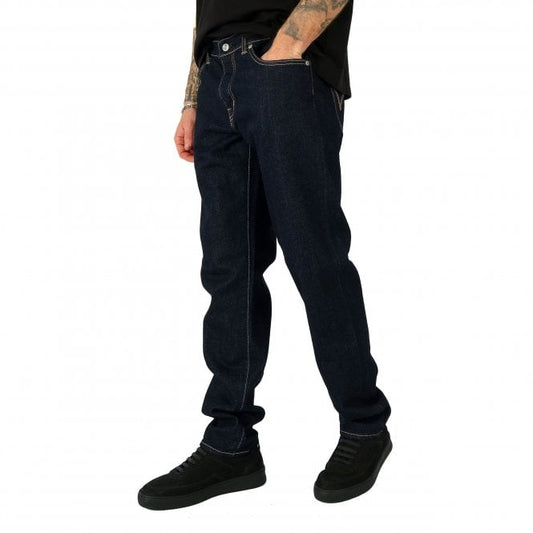 Edwin Regular Tapered Stretch Dark Indigo Denim Jean