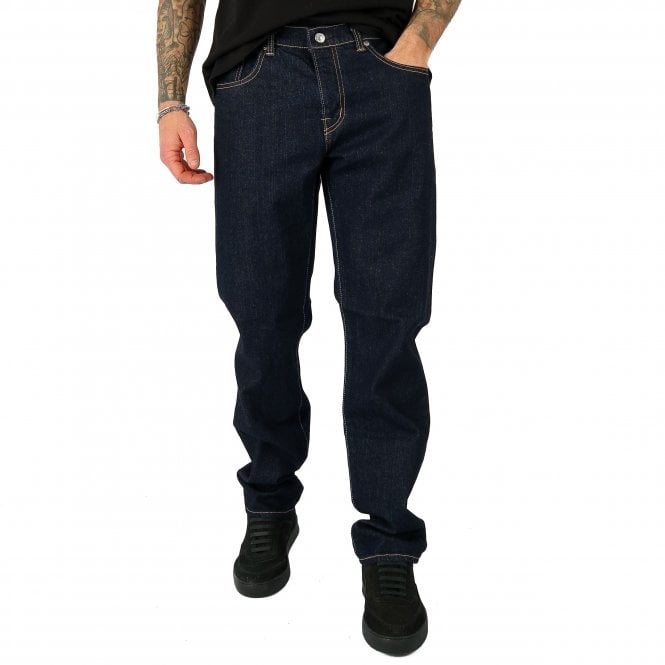 Edwin Regular Tapered Stretch Dark Indigo Denim Jean