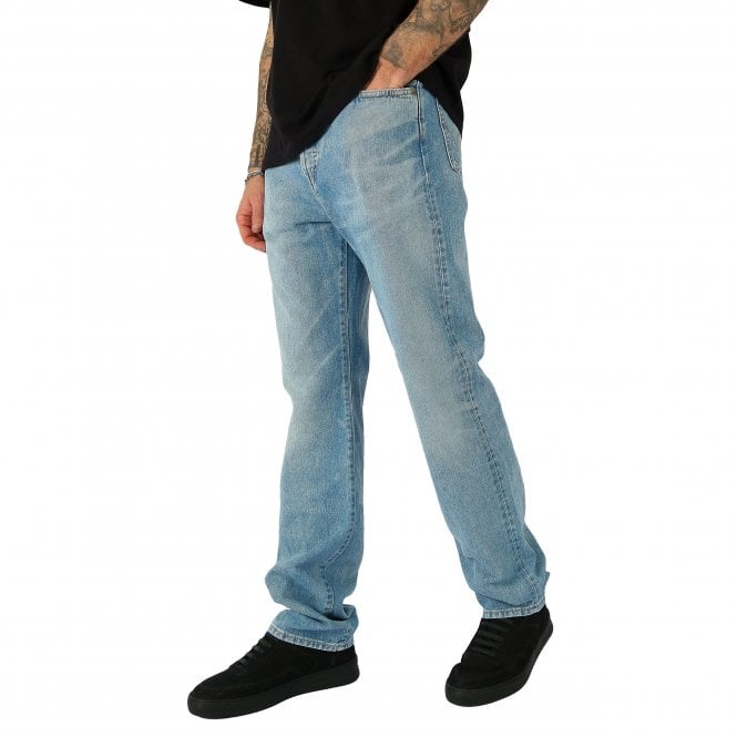 Edwin Loose Straight Light Wash Stretch Jean