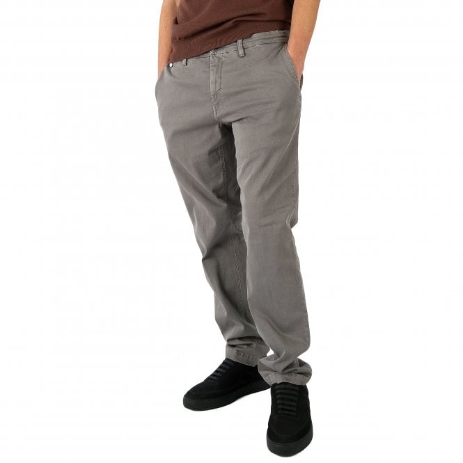 Replay Benni Hyperflex Grey Chino Trouser