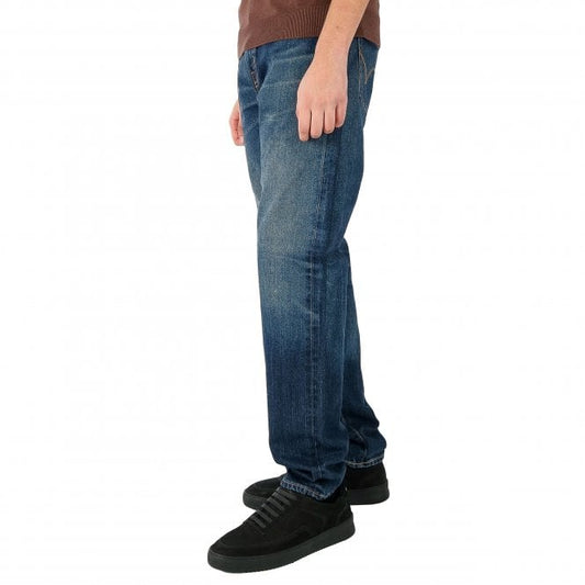 Edwin Regular Tapered Mid Wash Stretch Jean