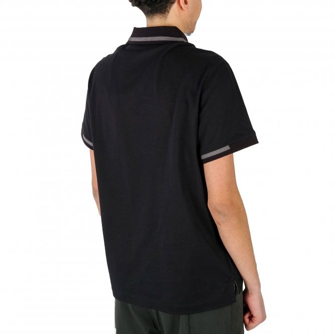 Belstaff Graph Zip Black Polo