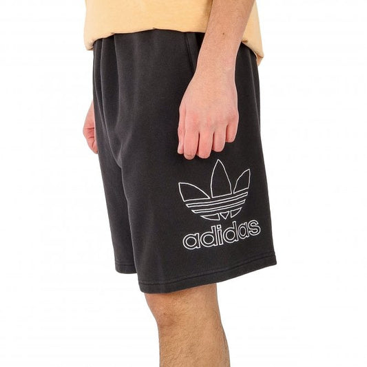 Adidas Originals Outline Trefoil Black Sweatshort