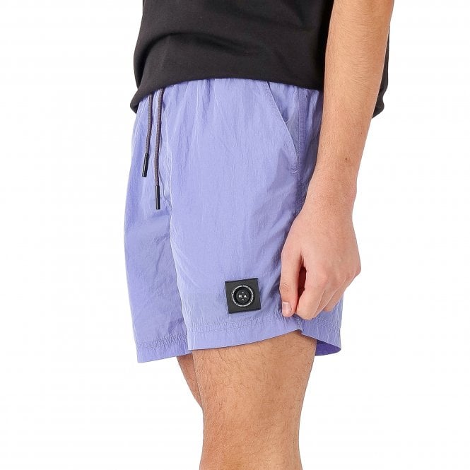 Marshall Artist Krinkle Nylon Violet Swimshort