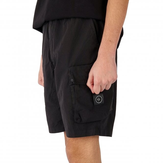 Marshall Artist Storma Black Cargo Short