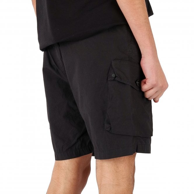 Marshall Artist Storma Black Cargo Short