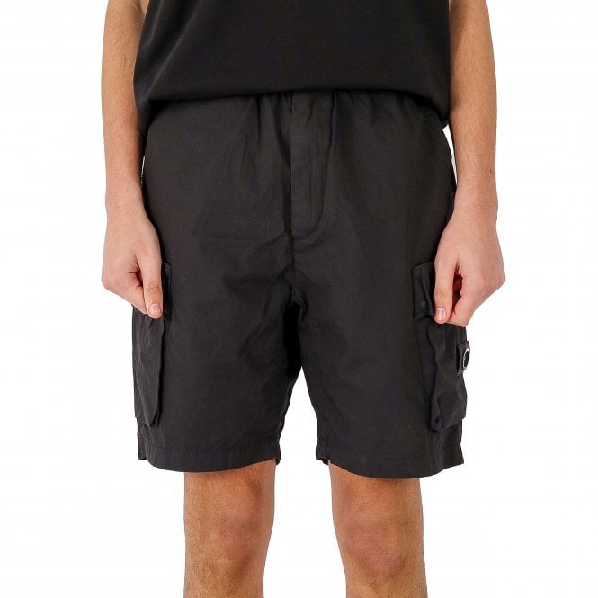 Marshall Artist Storma Black Cargo Short