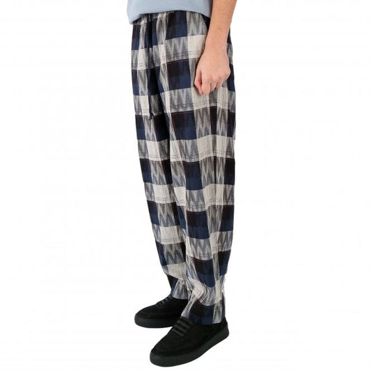 Universal Works Deck Ikat Indigo Judo Pant