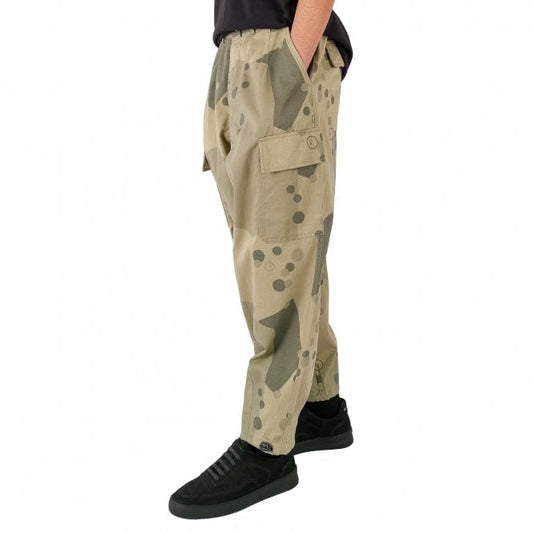 Universal Works Dot Camo Twill Loose Stone Cargo Pant