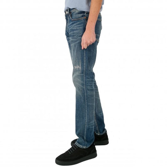 Denham Razor Stretch Dark Blue Jean