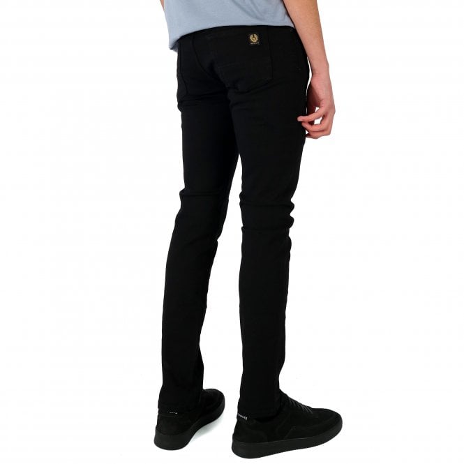 Belstaff Longton Stretch Slim Black Jean