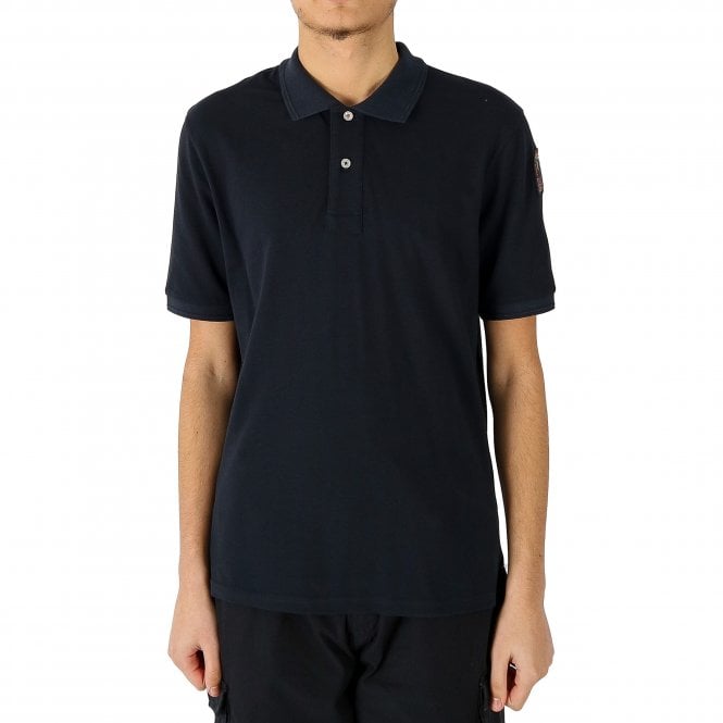 Parajumpers Gasgapuma Navy Polo Shirt