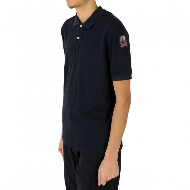 Parajumpers Gasgapuma Navy Polo Shirt