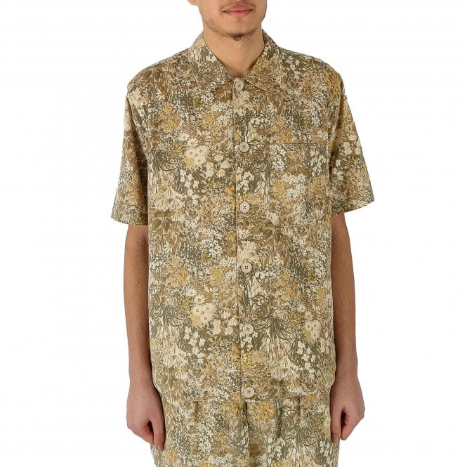 Universal Works Garden Cord Tech SS Shirt