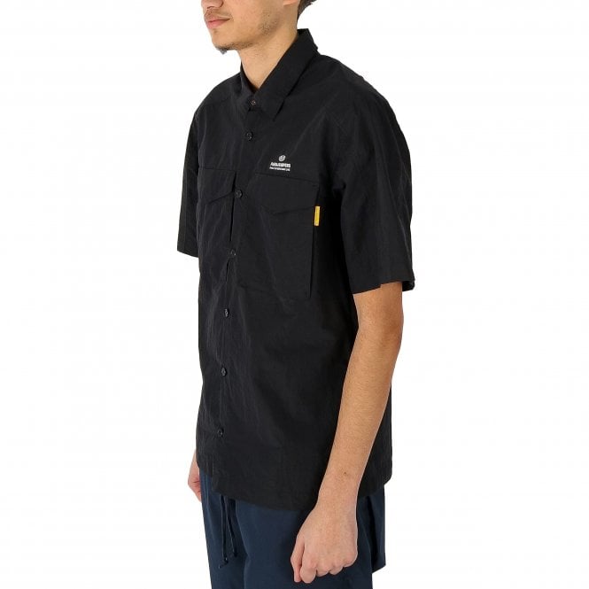 Parajumpers Pete SS Tech Black Shirt