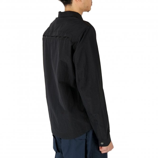 Parajumers Rayner Zip Black Overshirt Jacket