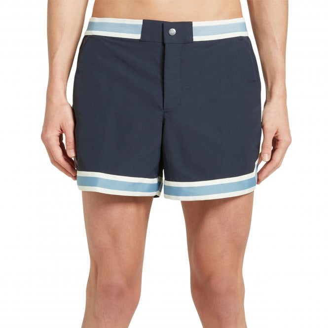 Che Studios Baller Tape Edge Navy Swimshort